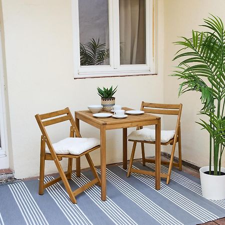 Idee Living City-Apartment - Terrasse - Netflix Манхайм Екстериор снимка
