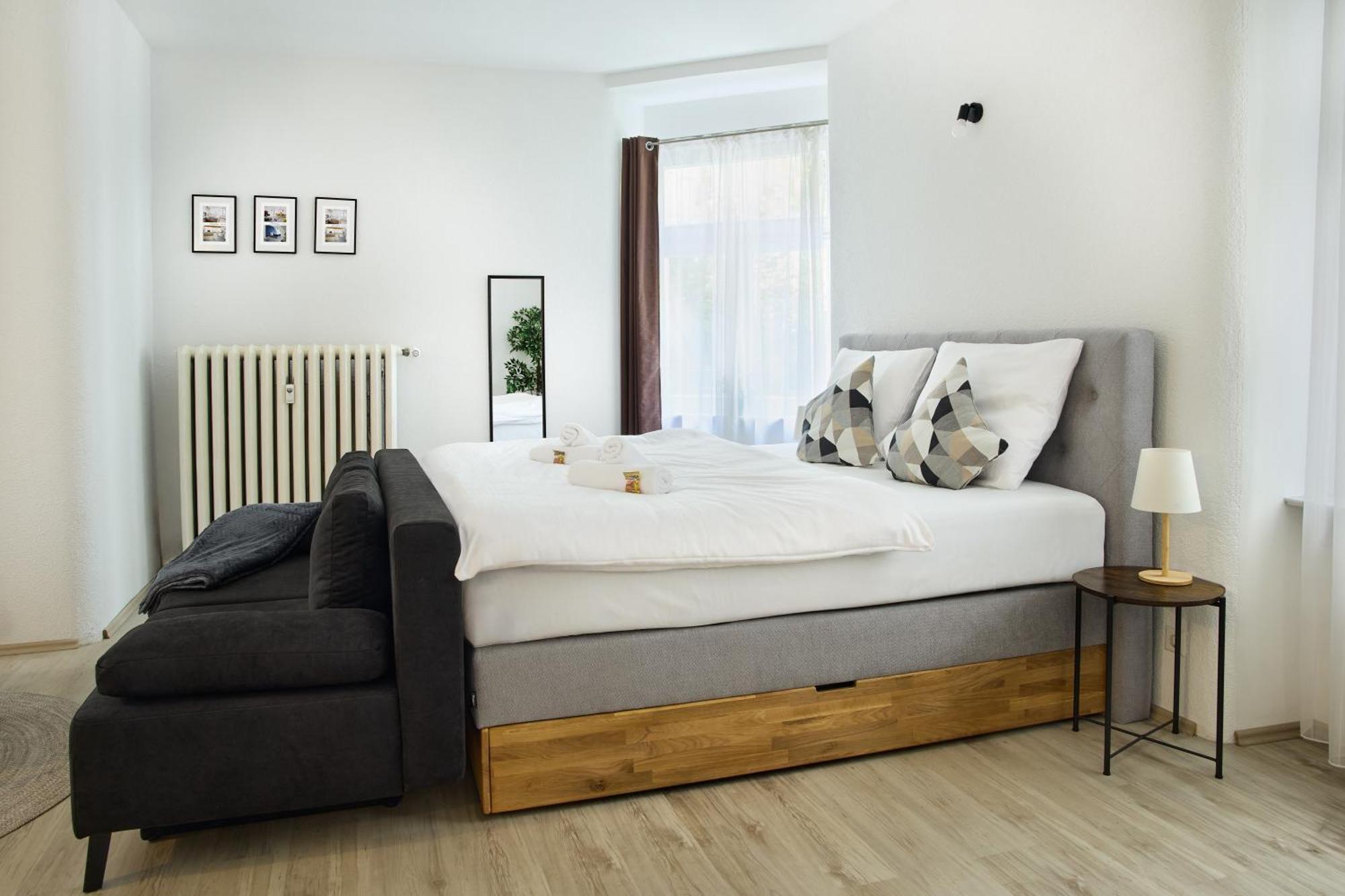 Idee Living City-Apartment - Terrasse - Netflix Манхайм Екстериор снимка