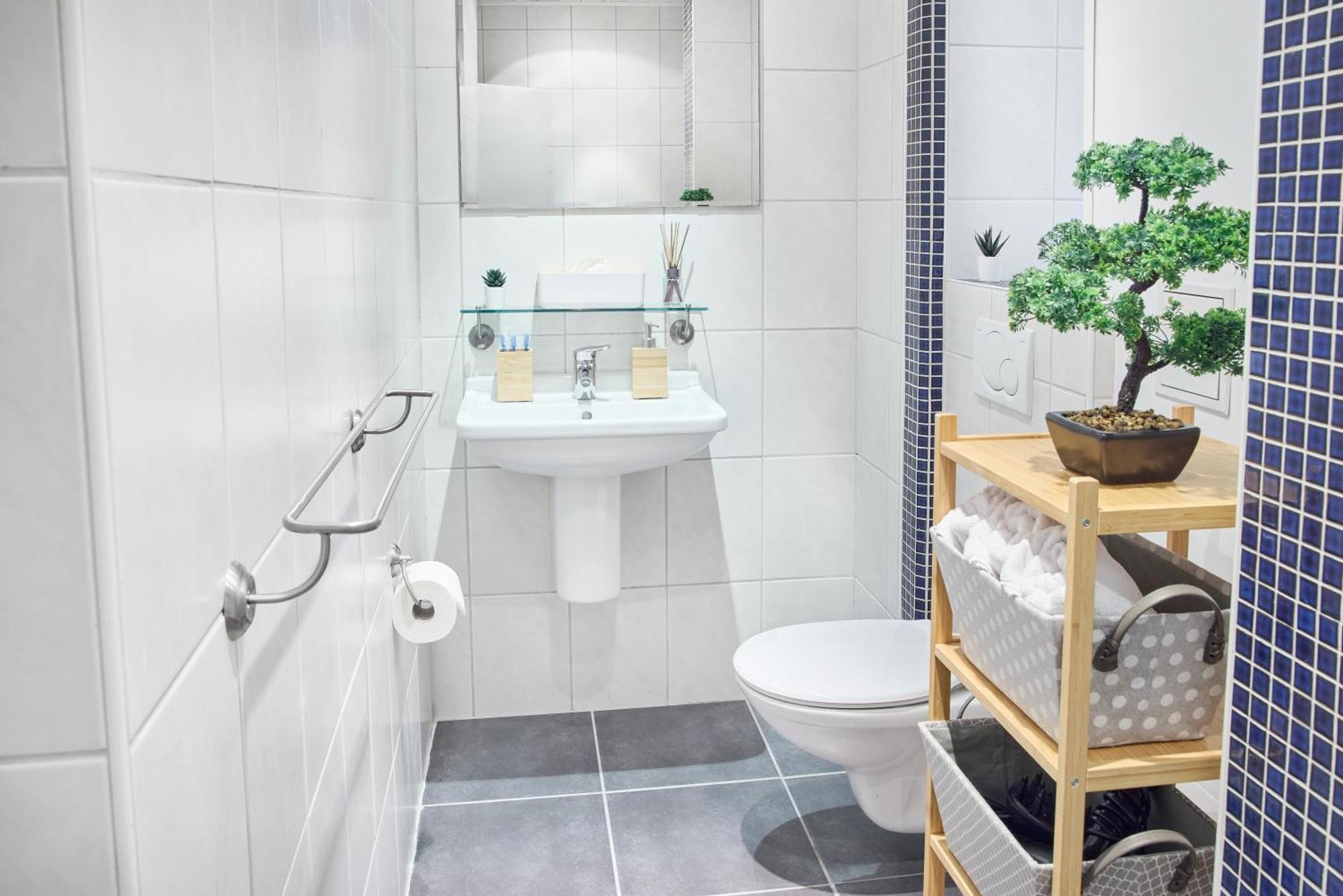 Idee Living City-Apartment - Terrasse - Netflix Манхайм Екстериор снимка
