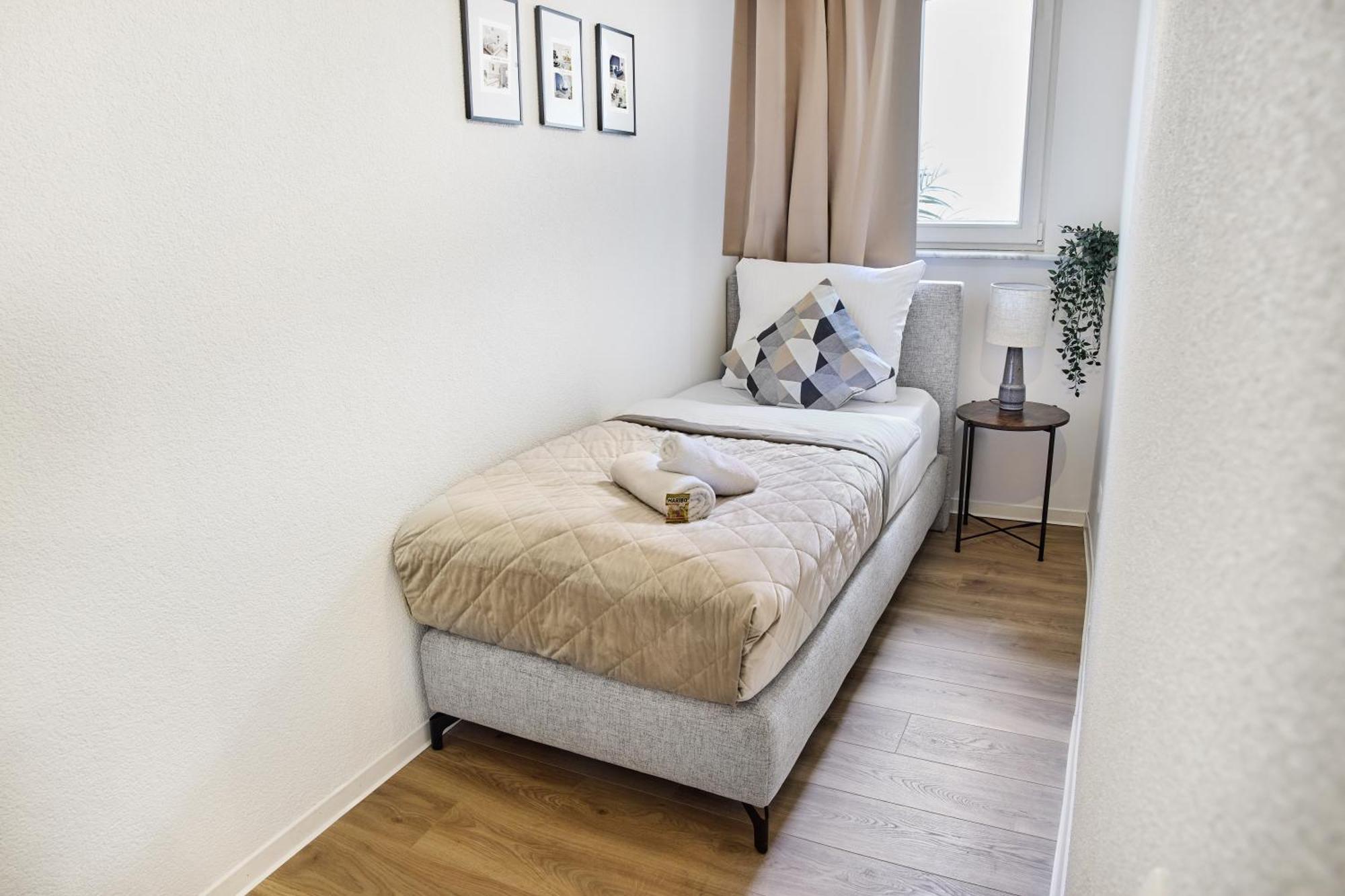 Idee Living City-Apartment - Terrasse - Netflix Манхайм Екстериор снимка
