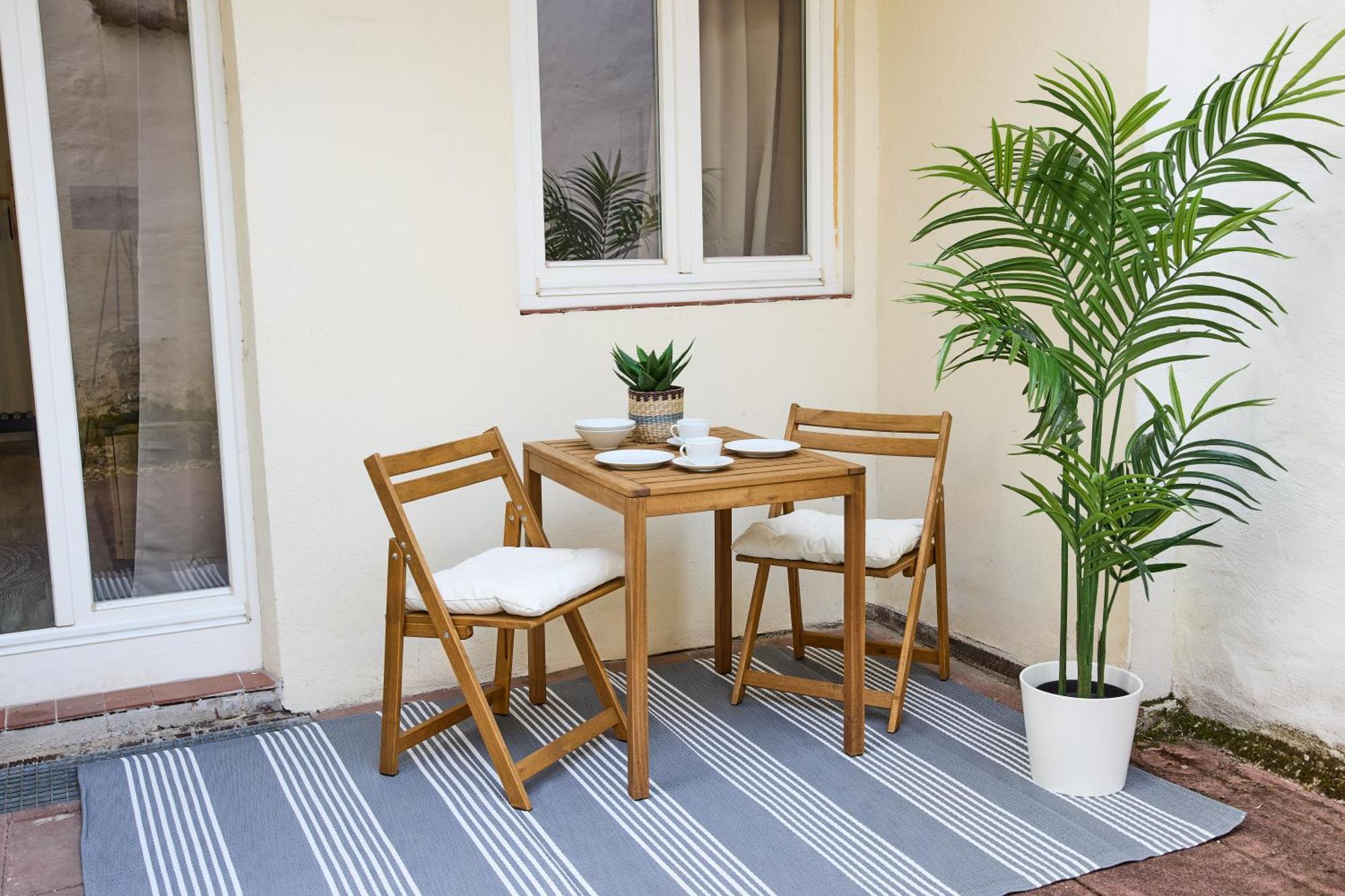 Idee Living City-Apartment - Terrasse - Netflix Манхайм Екстериор снимка